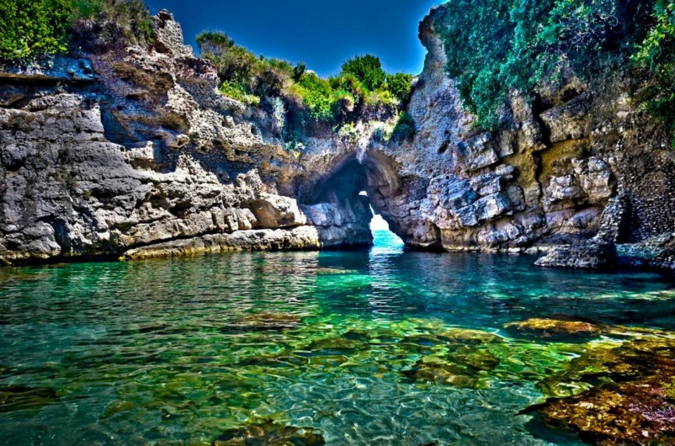 Il Borgo Antico Sorrento Sea View Apartment Exterior foto