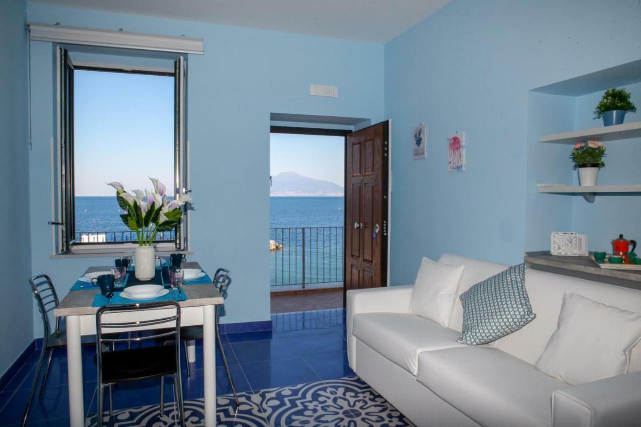 Il Borgo Antico Sorrento Sea View Apartment Exterior foto