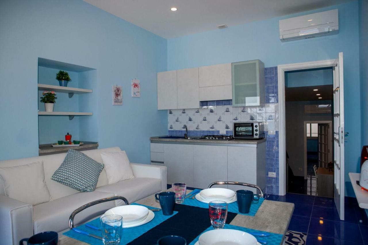 Il Borgo Antico Sorrento Sea View Apartment Exterior foto