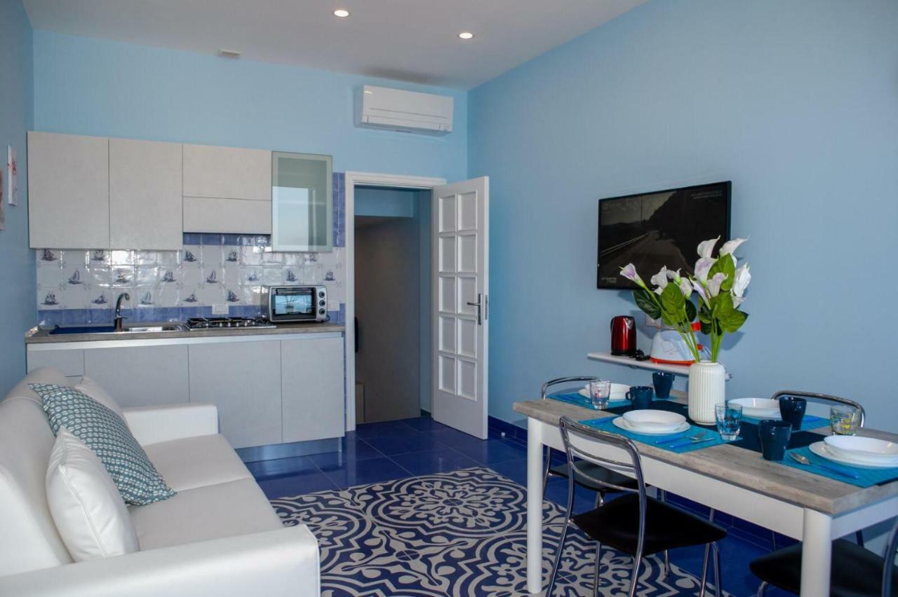 Il Borgo Antico Sorrento Sea View Apartment Exterior foto