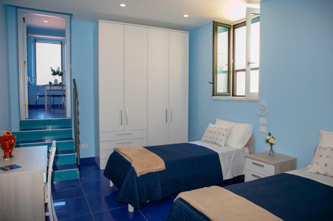 Il Borgo Antico Sorrento Sea View Apartment Exterior foto