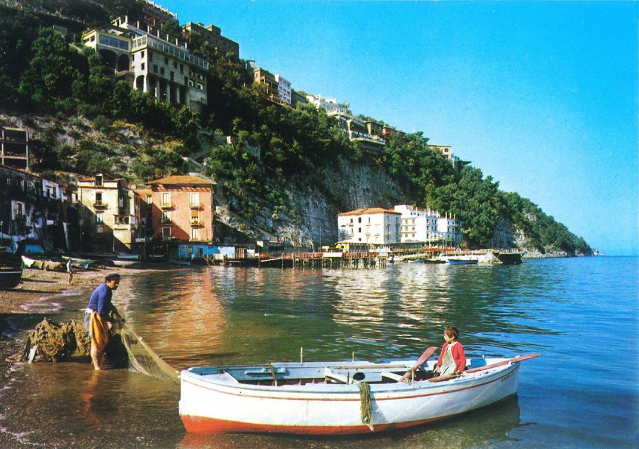Il Borgo Antico Sorrento Sea View Apartment Exterior foto